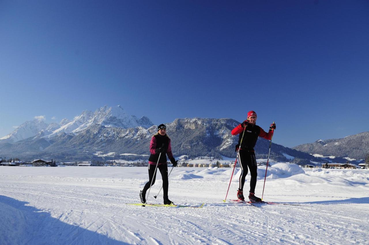 Ferienwohnung Antonia Kirchdorf in Tirol Zewnętrze zdjęcie